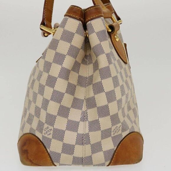 LOUIS VUITTON Damier Azur Hampstead PM Tote Bag - Picture 4 of 15